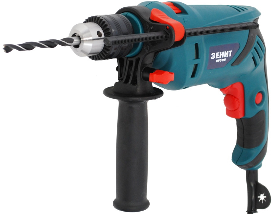 Дрель Zenit ZDP-1200 Profi (832334)