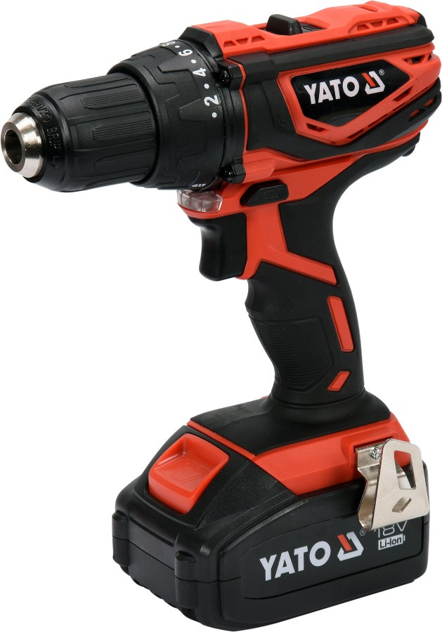 Дрель-шуруповерт Yato YT-82784