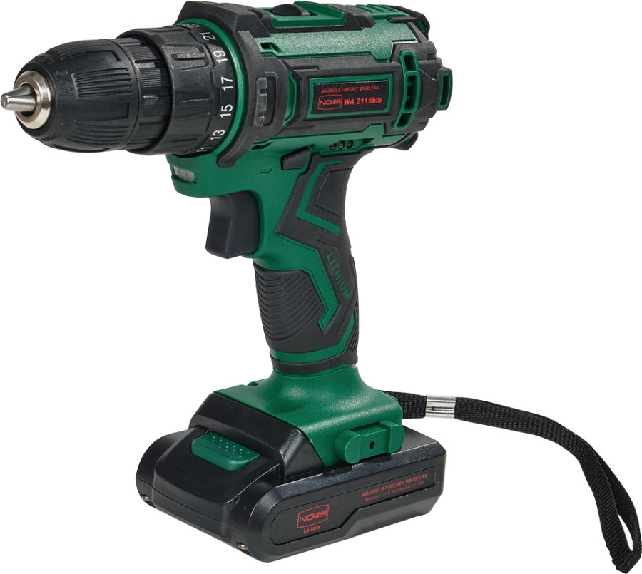 Дрель-шуруповерт Nowa WA 2115blb (145710)