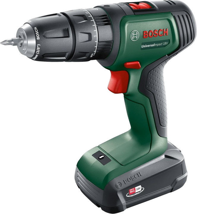 Дриль-шурупокрут Bosch UniversalImpact 18V 06039D4102