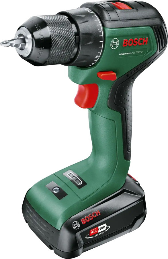 Дриль-шурупокрут Bosch UniversalDrill 18V-60 06039D7002