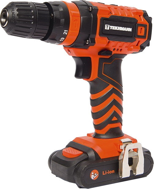 Дрель-шуруповерт Tekhmann TCD-18 Li 2.0 (851219)