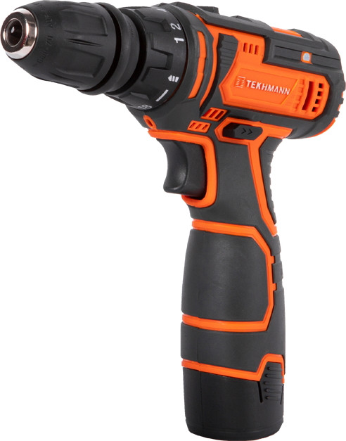 Дрель-шуруповерт Tekhmann TCD-12/2 BS Kit (850979)