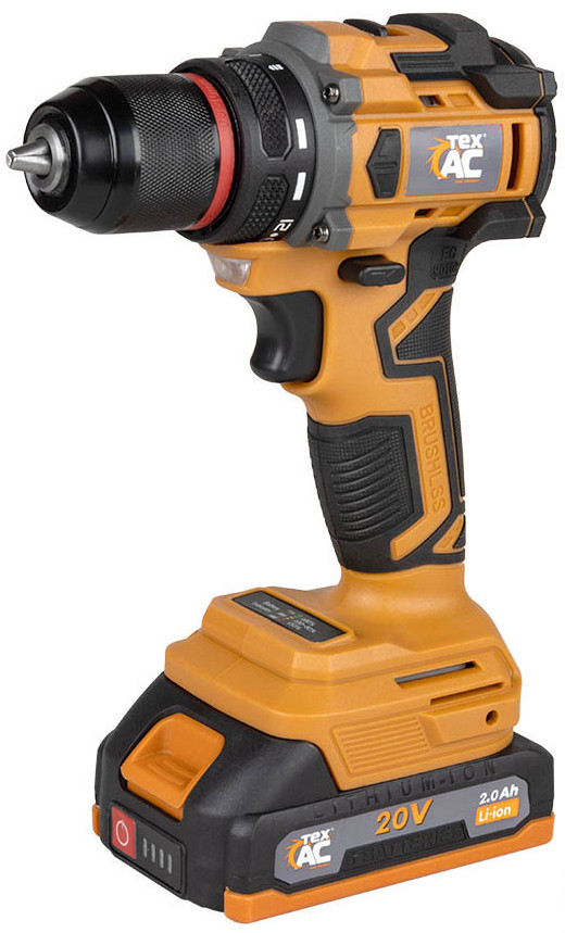 Дрель-шуруповерт Tex-AC TAOE-CD37