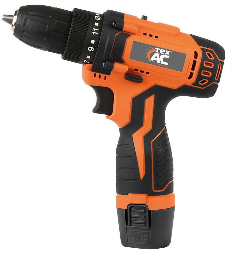 Дрель-шуруповерт Tex-AC TA-CD27 (00503)