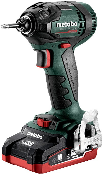 Шурупокрут Metabo SSD 18 LTX 200 BL 602396820