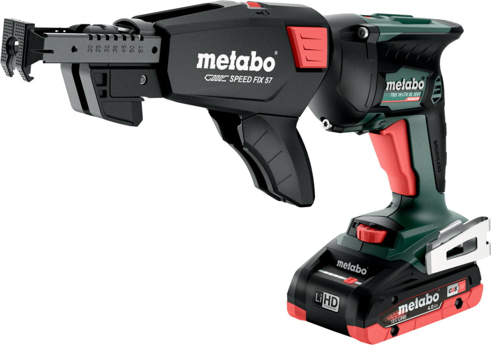 Шурупокрут Metabo TBS 18 LTX BL 5000 620063540