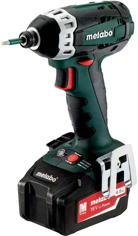 Шурупокрут Metabo SSD 18 LTX 200 602196500