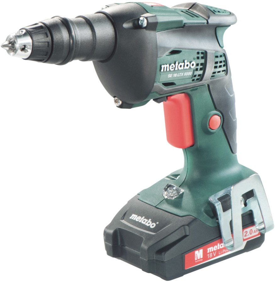 Шурупокрут Metabo SE 18 LTX 6000 620049500