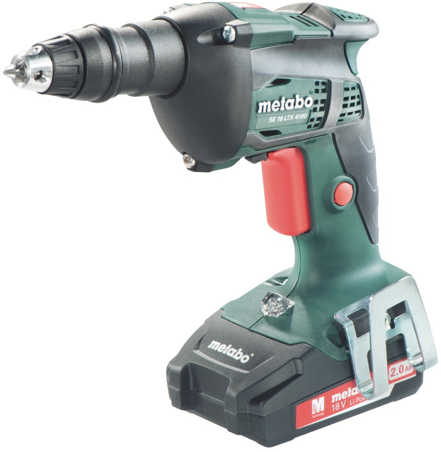 Шурупокрут Metabo SE 18 LTX 4000 620048500