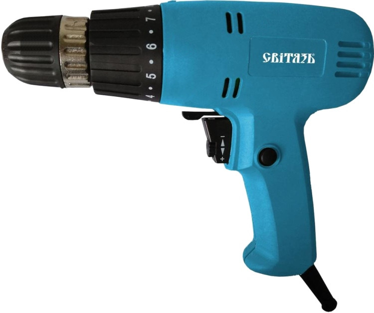 Дрель-шуруповерт Svityaz SDSh 450 RR (68421)