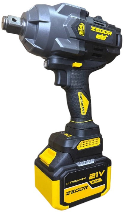 Гайковерт ZEGOR SDPP-21BL-1600