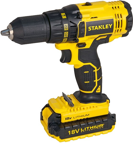 Дрель-шуруповерт Stanley SCD20C2K
