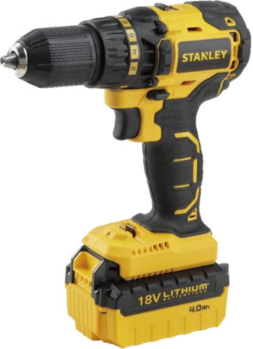 Дрель-шуруповерт Stanley SBD201M2K