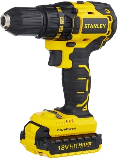 Дрель-шуруповерт Stanley SBD20D2K