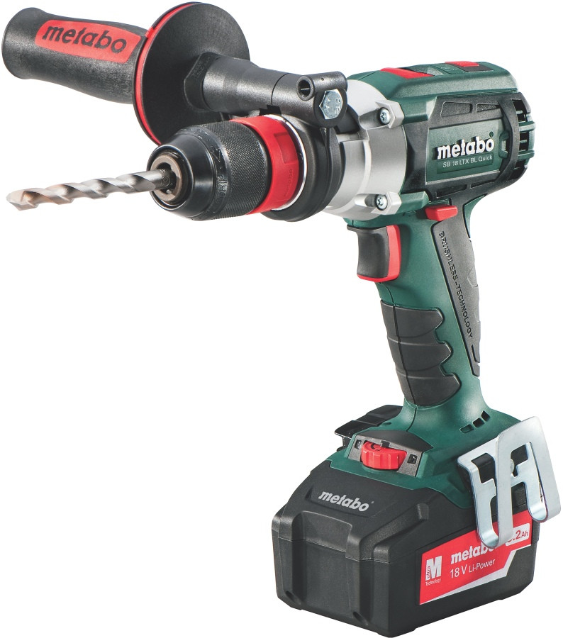 Дрель-шуруповерт Metabo SB 18 LTX BL Quick 602199650