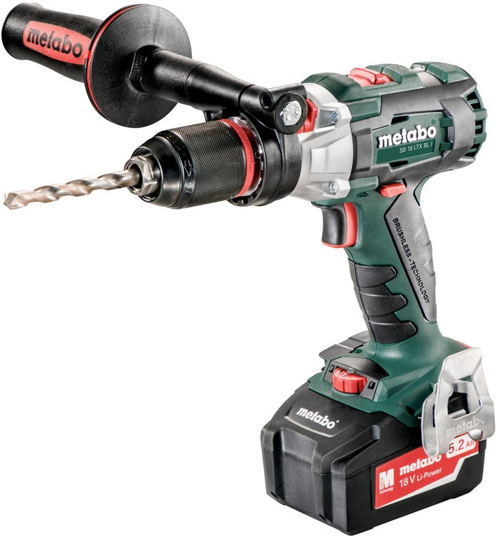 Дриль-шурупокрут Metabo SB 18 LTX BL I 602352650