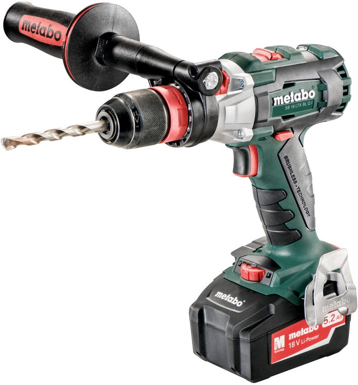 Дрель-шуруповерт Metabo SB 18 LTX BL Q I 602353650
