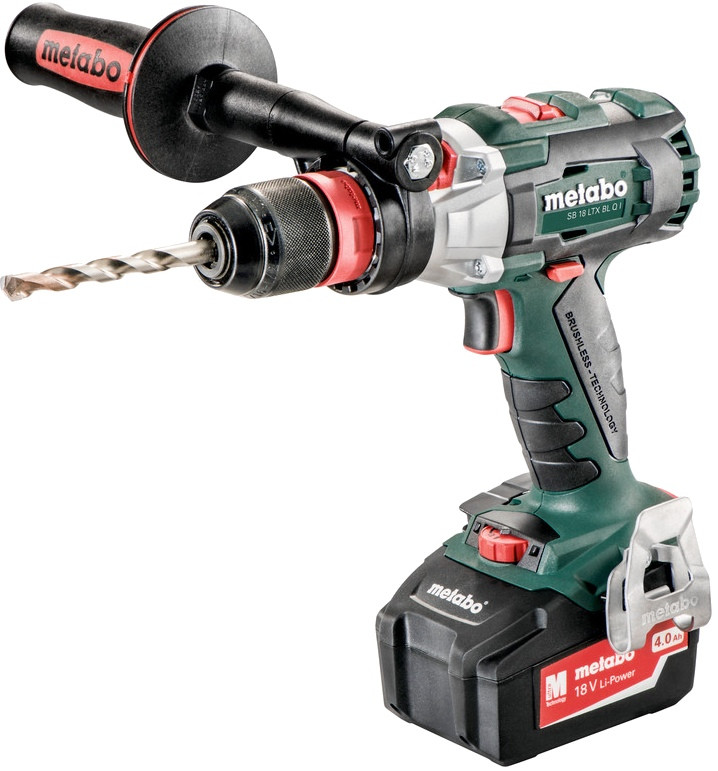 Дрель-шуруповерт Metabo SB 18 LTX BL Q I 602353500