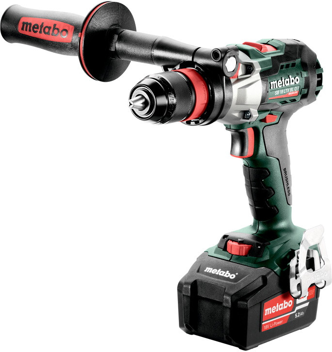 Дрель-шуруповерт Metabo SB 18 LTX BL Q I 602361650