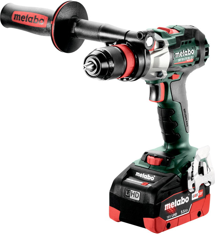 Дрель-шуруповерт Metabo SB 18 LTX BL Q I 602361660