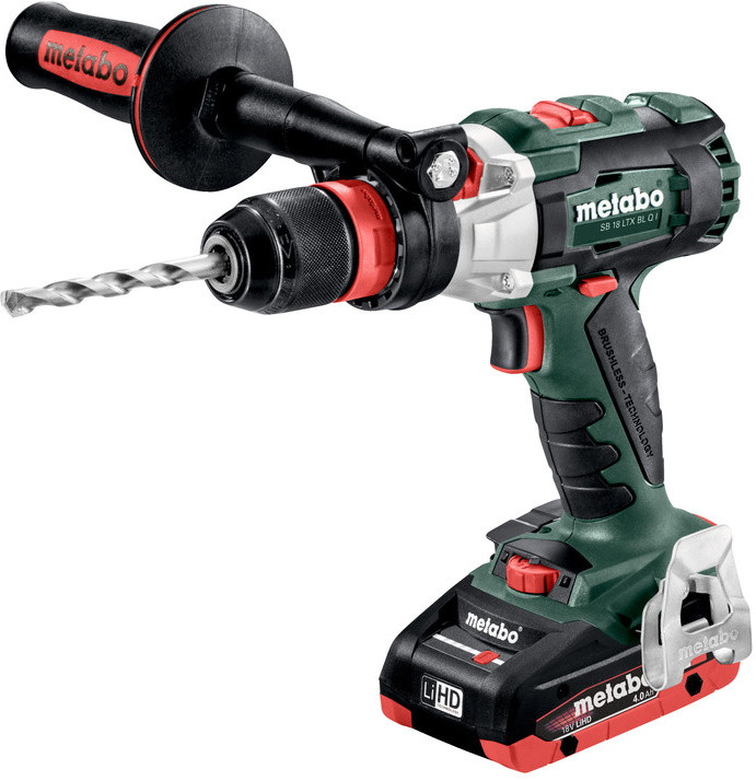 Дрель-шуруповерт Metabo SB 18 LTX BL Q I 602353800