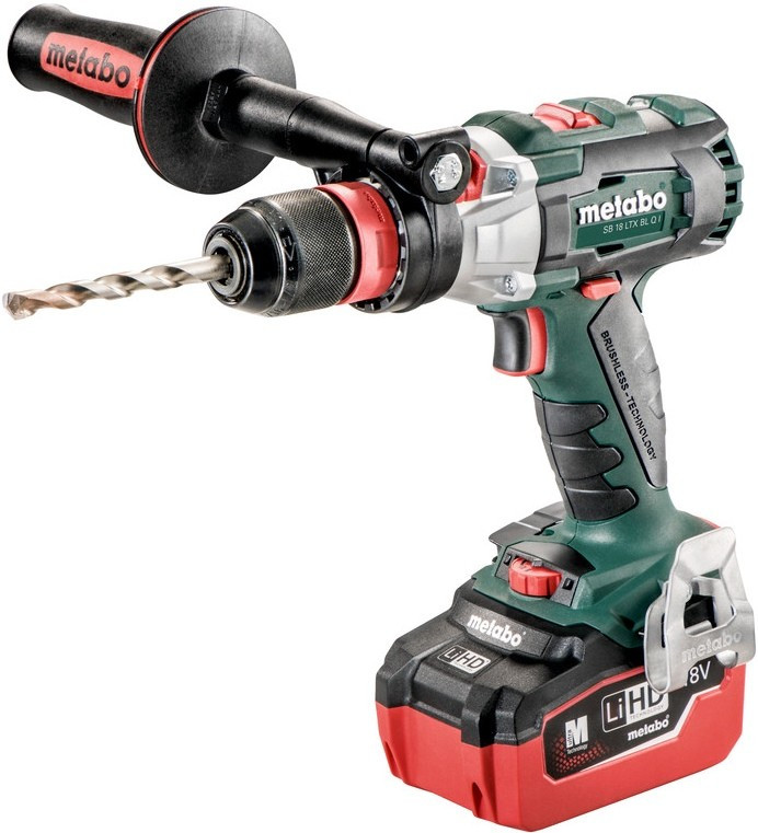 Дрель-шуруповерт Metabo SB 18 LTX BL Q I 602353660