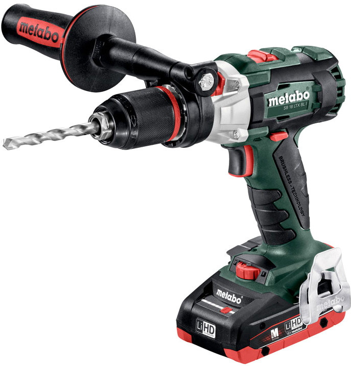 Дриль-шурупокрут Metabo SB 18 LTX BL I 602352800