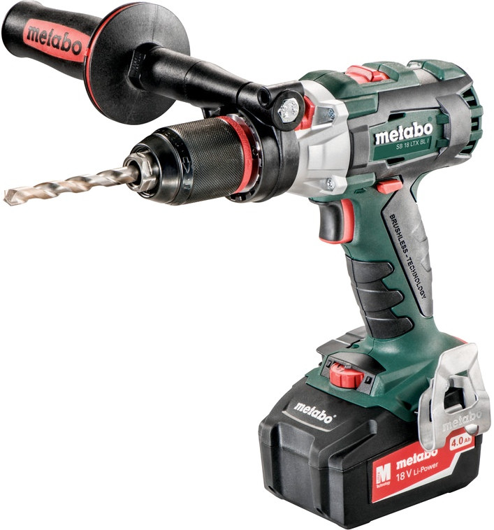 Дриль-шурупокрут Metabo SB 18 LTX BL I 602352500