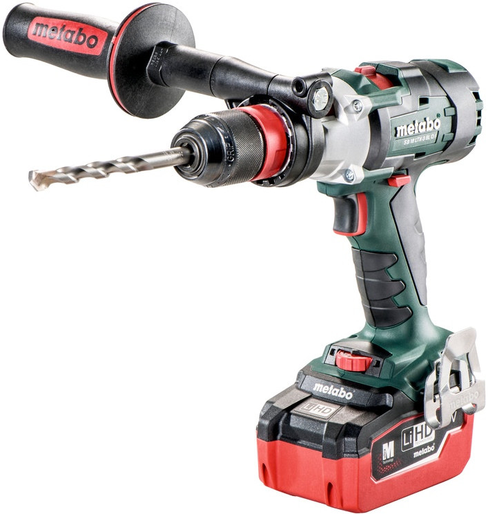 Дриль-шурупокрут Metabo SB 18 LTX-3 BL Q I 602357660