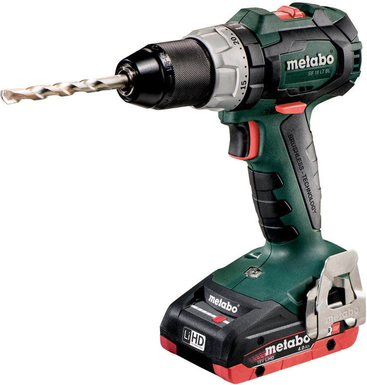 Дрель-шуруповерт Metabo SB 18 LT BL 602316800