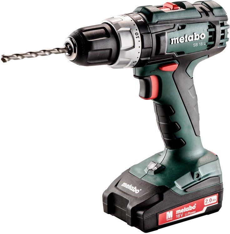 Дриль-шурупокрут Metabo SB 18 L 602317500