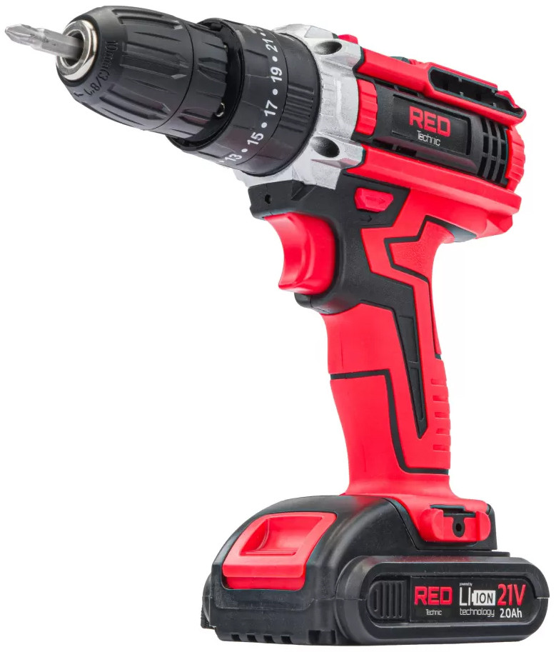 Дрель-шуруповерт RED TECHNIC RTWA0076