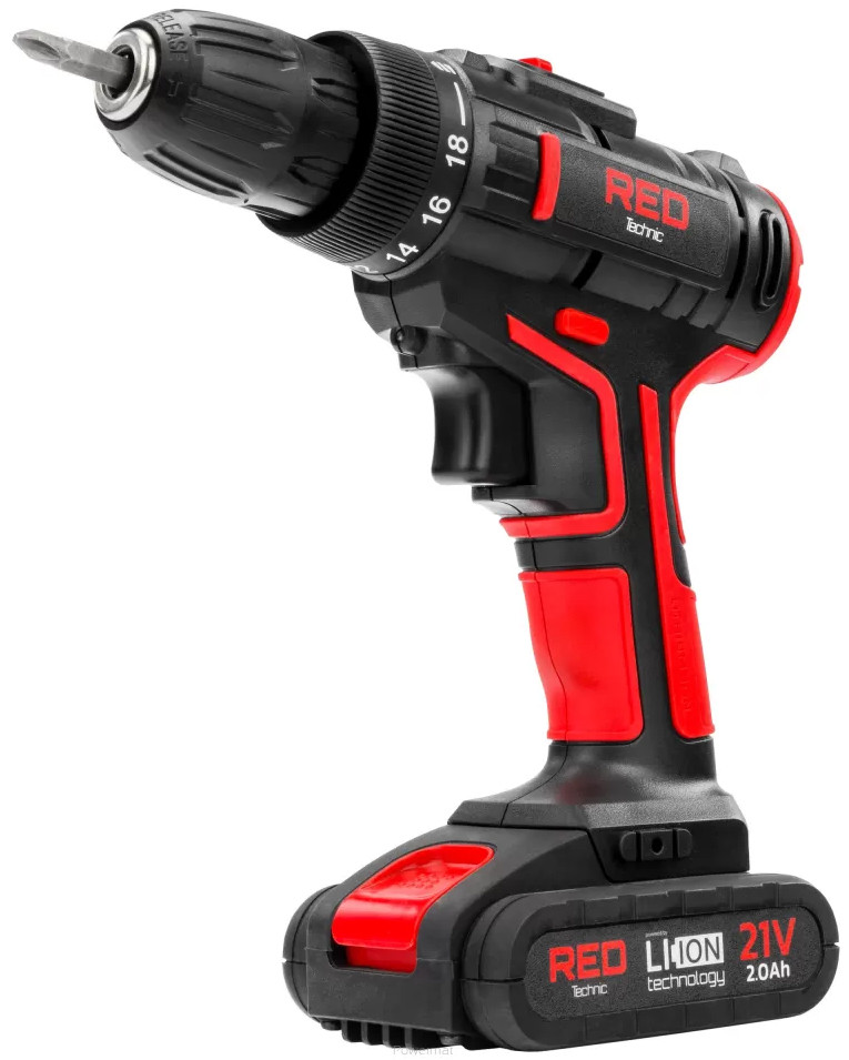 Дрель-шуруповерт RED TECHNIC RTWA0075