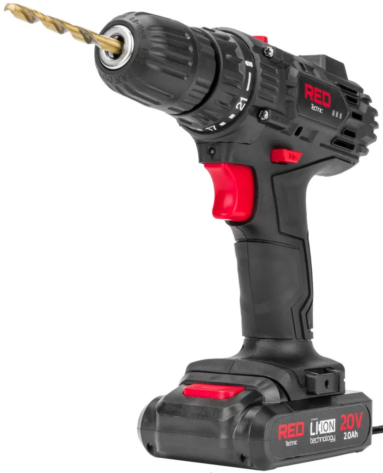 Дрель-шуруповерт RED TECHNIC RTWA0033
