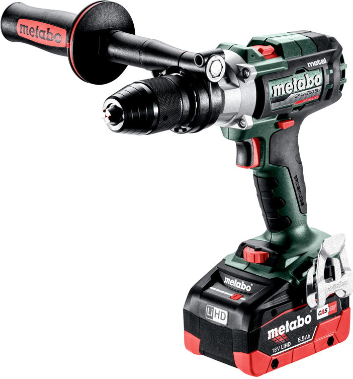 Дрель-шуруповерт Metabo SB 18 LTX-3 BL I Metal 603183660