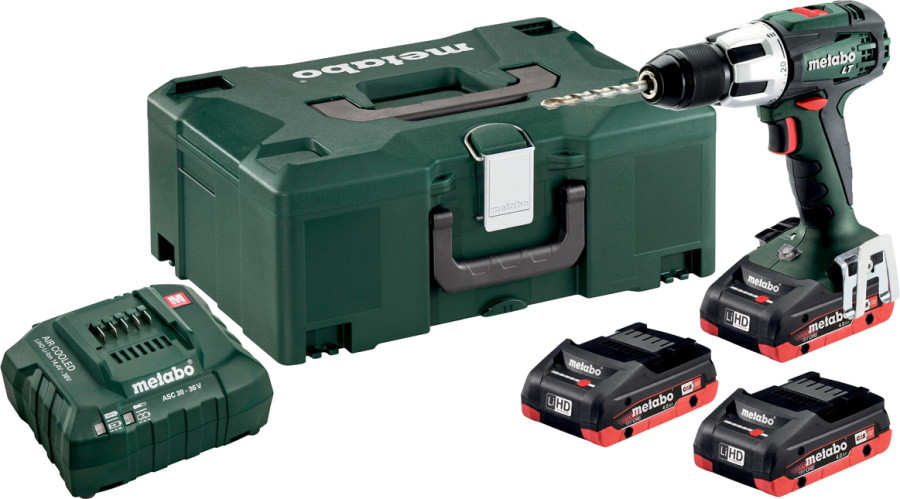 Дриль-шурупокрут Metabo SB 18 LT Set 602103940