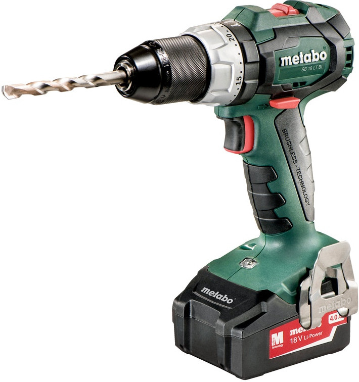 Дриль-шурупокрут Metabo SB 18 LT BL Set 602316960