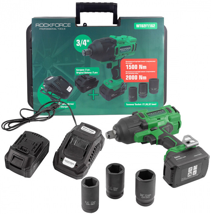 Гайковерт RockForce RF-WT02F1162