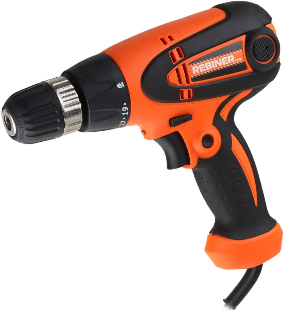 Дрель-шуруповерт REBINER RDS-1050