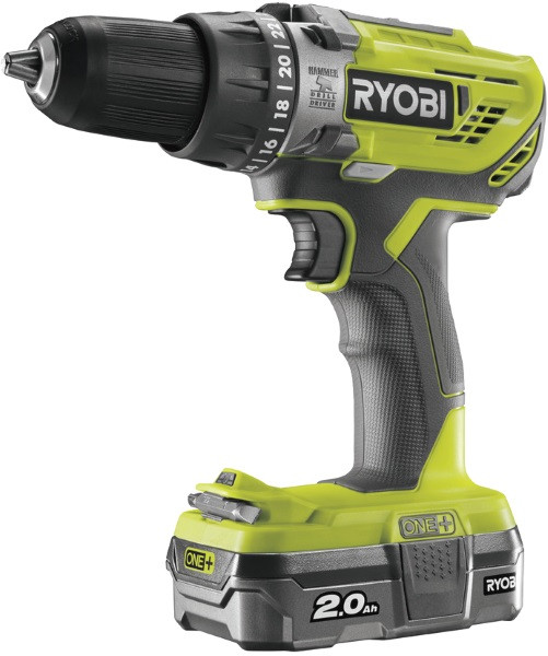 Дрель-шуруповерт Ryobi R18PD3-220S (5133003342)