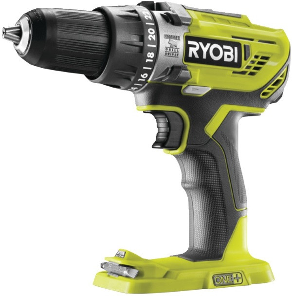 Дрель-шуруповерт Ryobi R18PD3-0 (5133002888)