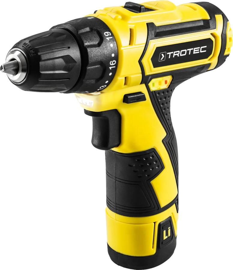 Дриль-шурупокрут Trotec PSCS 11-12V (4.410.000.102)