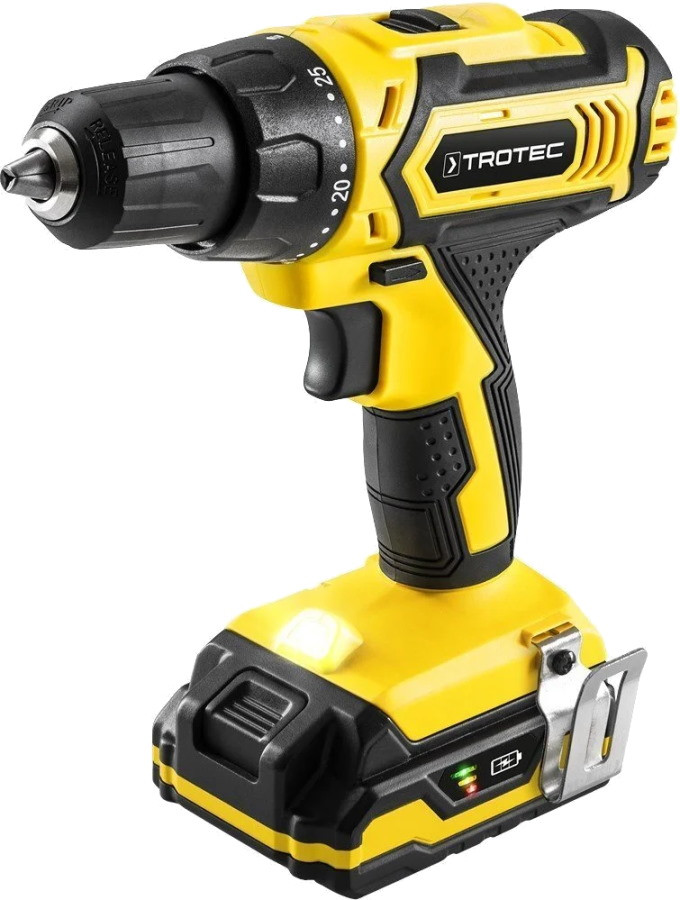Дриль-шурупокрут Trotec PSCS 11-20V (4.410.000.302)