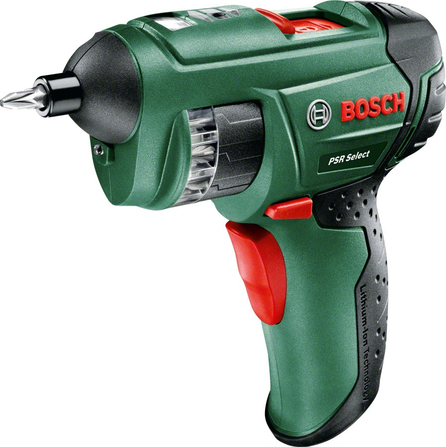 Электроотвертка Bosch PSR Select 0603977020