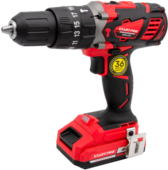 Дрель-шуруповерт Start Pro SCD5-21/2