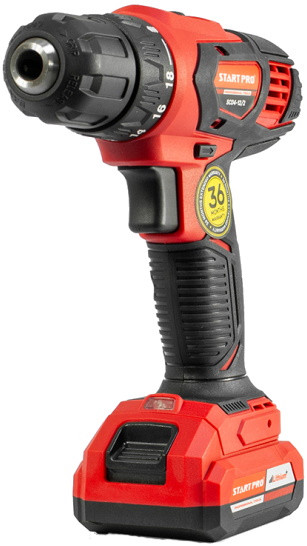 Дрель-шуруповерт Start Pro SCD4-12/2