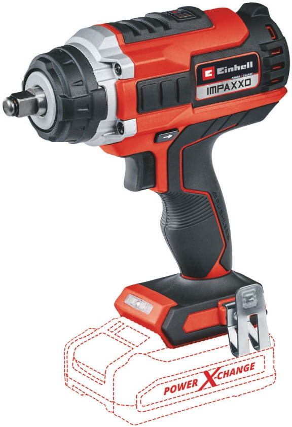 Гайковерт Einhell Professional IMPAXXO 18/400 (4510070)