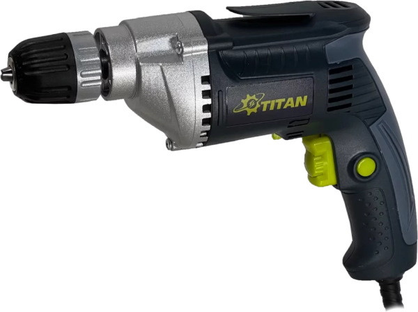 Дрель TITAN PD 105RE