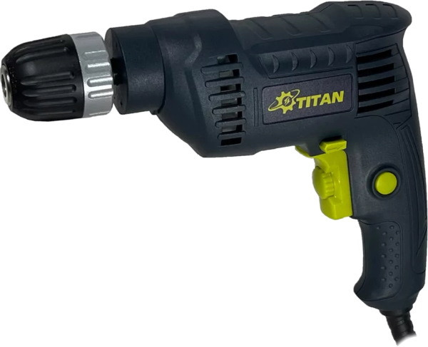 Дрель TITAN PD 104RE